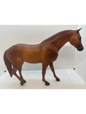 Breyer Bo Diddly #958 Little Andy Wind Signed By Stephanie Macjejko “JAH” 1996